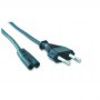 Cablexpert | Power cable | Power IEC 60320 C7 | Europlug (power CEE 7/16) | 1.8 m - 3